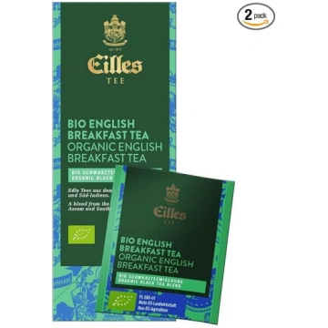 EILLES tējas maisiņi – melnā tēja „English Breakfa