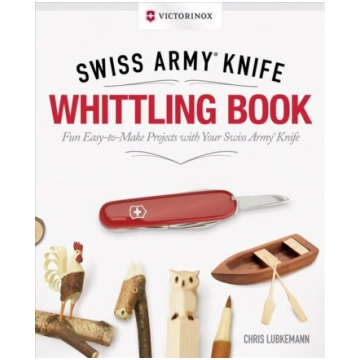 Victorinox Swiss Army Knife Whittling Book, Gift E