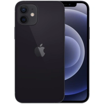 T1A - Apple iPhone 12, Black, 128 GB, Very Good