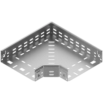 BAKS CNN263 90° kabeļu teknes līkums 300x60mm Smar