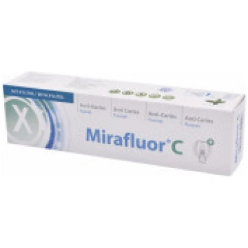 Miradent Mirafluor C zobu pasta 100ml MIRA631046