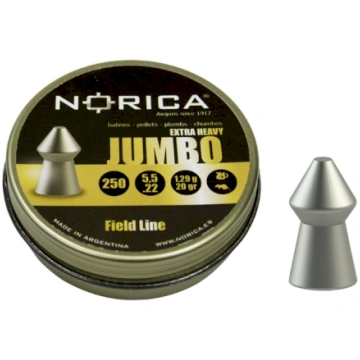 NORICA Pellets 4,5mm/.177 JUMBO EXTRA HEAVY, 250pc