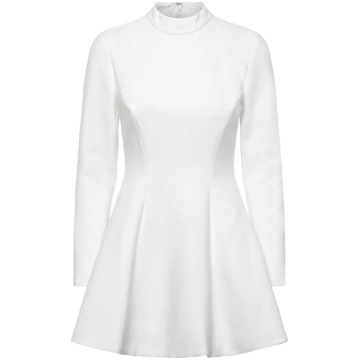 Bardot - Zephyra Long Sleeve Mini Dress - izmērs 3