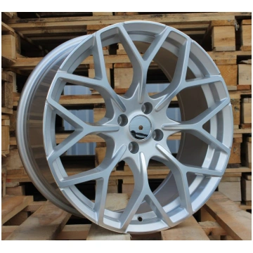B1449 Machined Silver 18" 4x100.00 ET30 CB60.10 J8