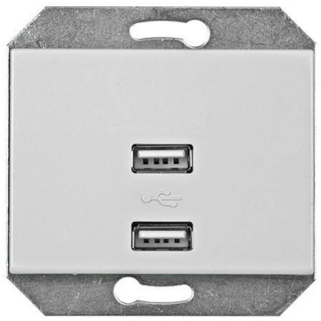 USB lādētājs Vilma XP500, balts krās