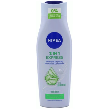 Šampuns NIVEA 400ml (2 IN 1 Aloe Vera )