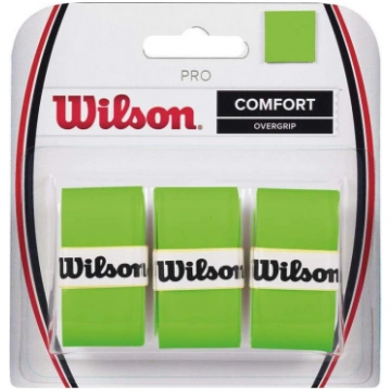 Wilson Pro Comfort Overgrip apvalks gaiši zaļš WRZ