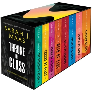 Throne of Glass Box Set (Paperback) Sarah J. Maas
