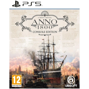 PS5 Anno 1800 Console Edition