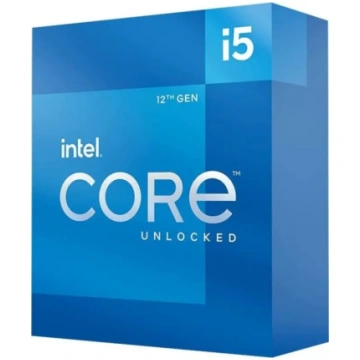 Intel Core i5-12600K procesors, 3,7 GHz, 20 MB keš