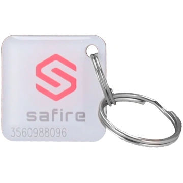 CARDCUBE SF-TAG-EM-EPOXY-SQ RFID Epoxy Tag (125 kH
