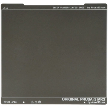 Spring steel sheet PEI - for 3D printers Prusa i3 