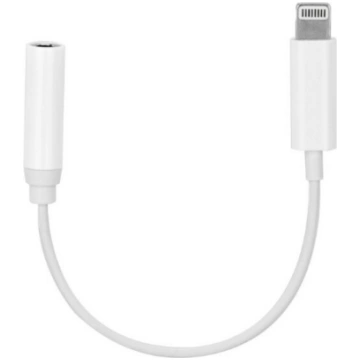 HQ Lightning uz 3.5mm Audio Austiņu Ligzdas Adapte