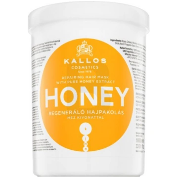 Matu maska Kallos Cosmetics KJMN Honey atjaunojoša