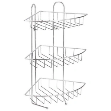 BATH SHELF HIC-0251 METAL ANGULAR 3 PAR HIC-0251 (