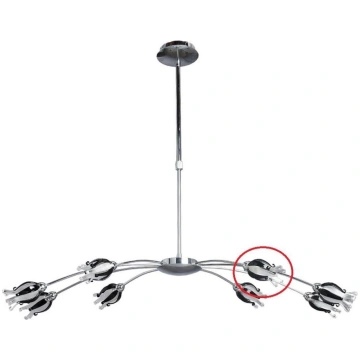 Prezent 14009 - Rezerves stikls BLACK JACK G9