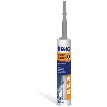 GREY UNIVERSAL ACRYLIC SEALANT BRIKO 31066954 (401