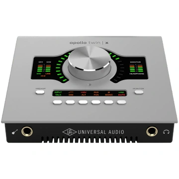 Universal Audio Apollo Twin X DUO Gen2 Essentials+