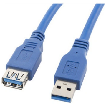 Lanberg | Lanberg USB-A 3.0 Cable, 1.8 m | CA-US3E