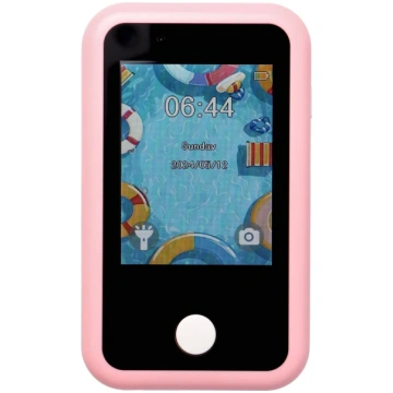 Kids" game console with a 2.8" touch screen, KDC-0