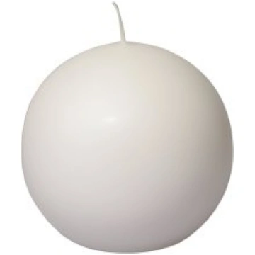 Diana Sveces Svece lode 6cm presēta balta