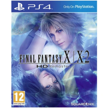 Datorspēle Final Fantasy X/X 2 HD Remaster Playsta