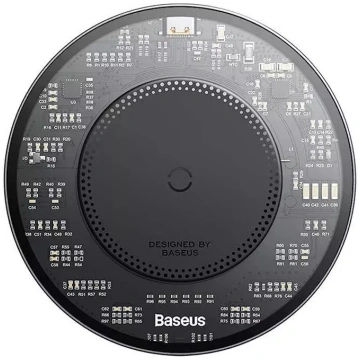 Baseus Simple 2 Bezvadu Lādētājs Telefonam Pulkste