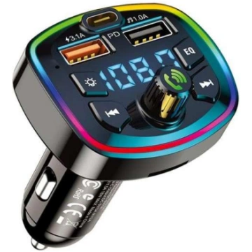 KAKU KSC-851 Bluetooth FM Transmitter with Car Cha