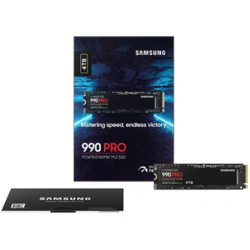 Samsung 990 PRO SSD 4 TB M.2 PCI Express 4.0 NVMe 