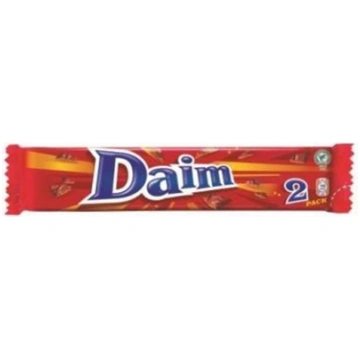 DAIM dubultais šokolādes batoniņš, 56g 450-13561