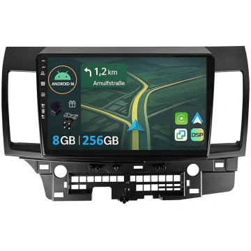 [8G + 256G] IPS 10,1 collu Android 14 Auto radio M