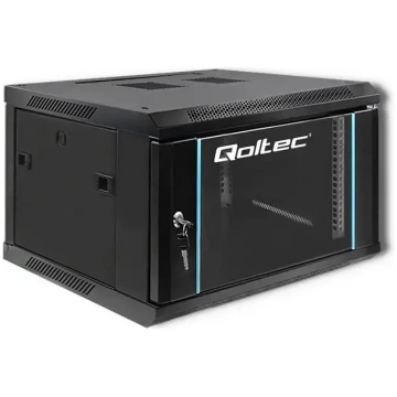 Qoltec RACK Cabinet 19" | 6U | 600 x 370 x 600 | T