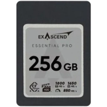 Exascend Pro CFexpress Type-A 4.0, 1800 MB/s, memo