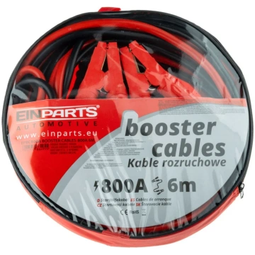 EPBC800A - JUMP STARTER CABLES 800A 6M - 30MM² Sta