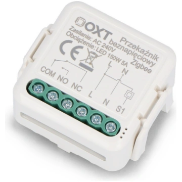 Tuya - single-channel mini voltage-free relay - Zi