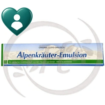 Alpu augu emulsija Alpenkräuter-Emulsion ar ēteris