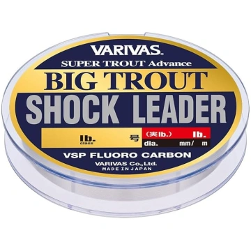 Varivas Super Trout Advance VSP fluorokarbonu pave