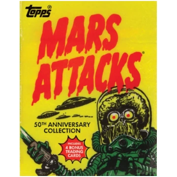 Mars Attacks Topps Chewing Gum, Inc