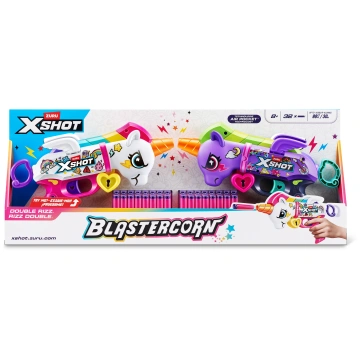 XSHOT - Blastercorn Unicorn Blaster 2pk (32darts) 
