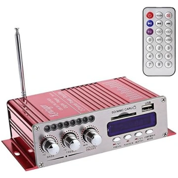 DollaTek 12 V Hi-Fi digitālais stereo audio pastip