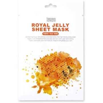 TENZERO Royal Jelly Auduma sejas maska ar medus ek