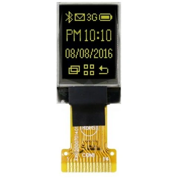 Display: OLED | graphical | 0.71" | 48x64 | Dim: 1