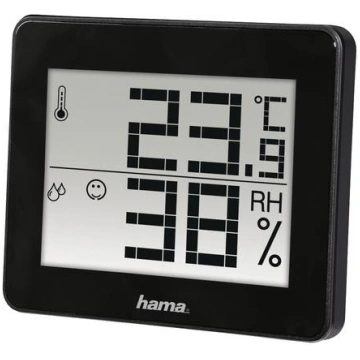 Hama TH-130 Black Digital Battery 00186361