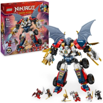 Lego Ninjago Wielofunkcyjny ultramech Zane’a (7183