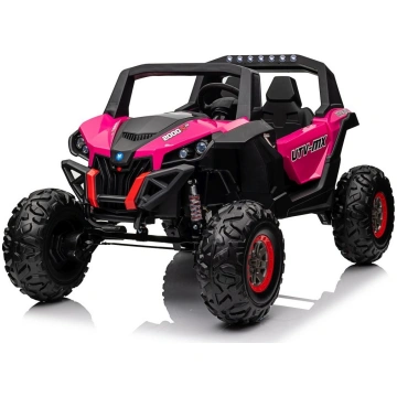Elektromobilis Buggy UTV-MX 2000N, rozā ramiz 1358