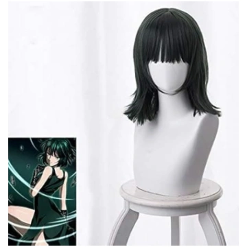 „One Punch Man“ parūka Fubuki – cosplay parūka sie