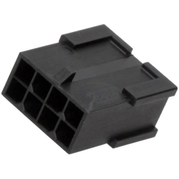Connector: wire-wire; plug; male; PIN: 8; Micro-Fi