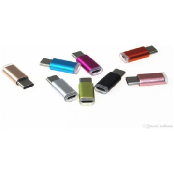 N/A Micro USB to Type-C Red