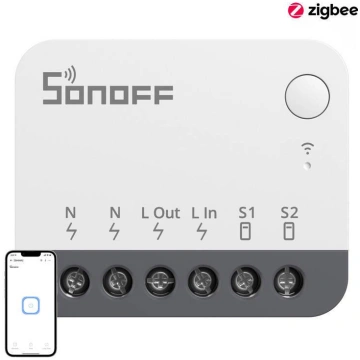 SONOFF ZBMINIR2 viedais mini ZigBee slēdzis