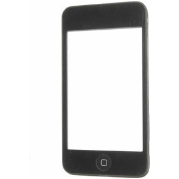 iPod Touch 3 skārienjutīgais ekrāns, melns